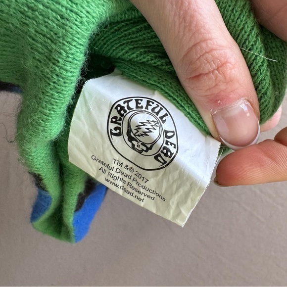 Grateful Dead dancing bears Beanie Toque - Picture 4 of 8